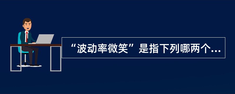“波动率微笑”是指下列哪两个量之间的关系（）。