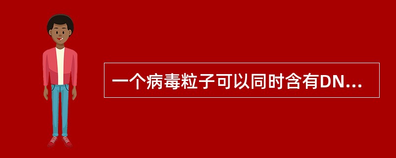 一个病毒粒子可以同时含有DNA和RNA吗？