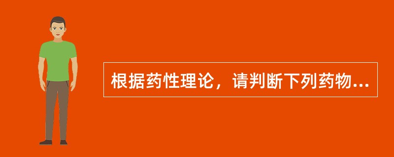 根据药性理论，请判断下列药物中哪组药均具有辛味()