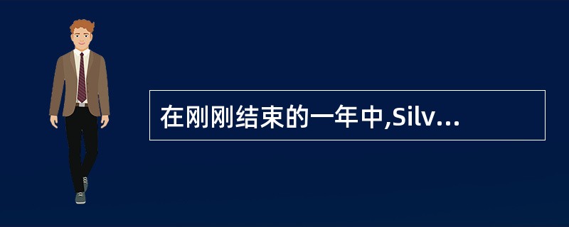 在刚刚结束的一年中,Silverstone公司的销售利润为$450,000。Si