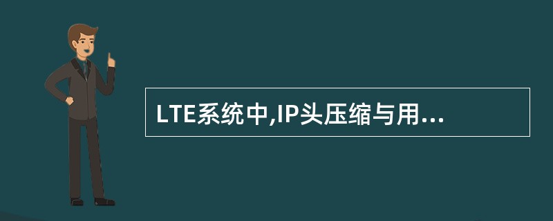 LTE系统中,IP头压缩与用户数据流的加密工作是有MME完成的。()