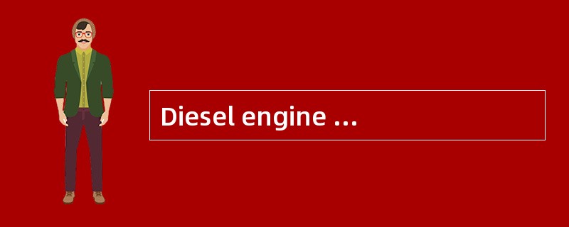 Diesel engine electric starting motors g
