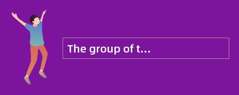 The group of technicians are engaged i?