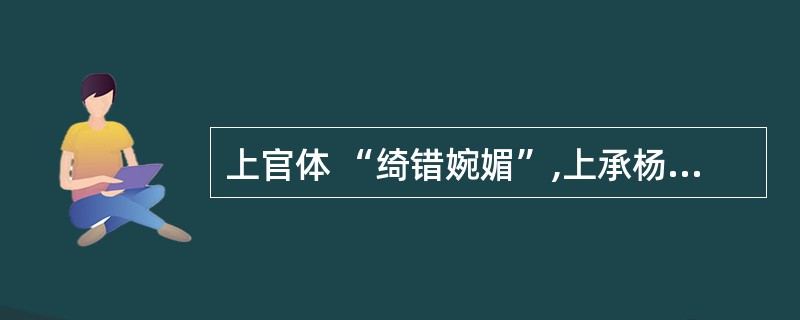 上官体 “绮错婉媚”,上承杨师道、李白药和虞世南,下开“文章四友”和沈佺期、宋之