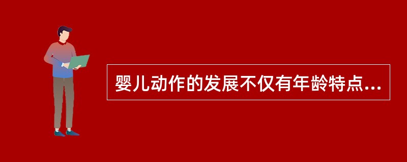 婴儿动作的发展不仅有年龄特点的规律,其顺序还遵从()规律。A、最初是局部的、准确