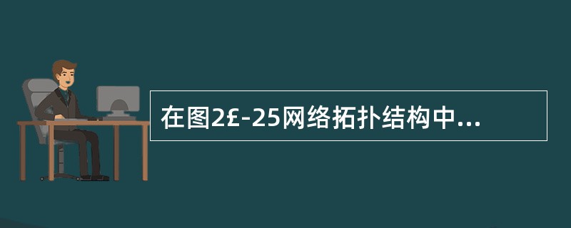 在图2£­25网络拓扑结构中内部服务器使用Windows操作系统。若代理服务器内