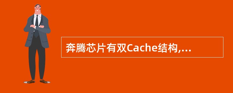 奔腾芯片有双Cache结构,—个用于数据缓存,另—个用( )缓存。