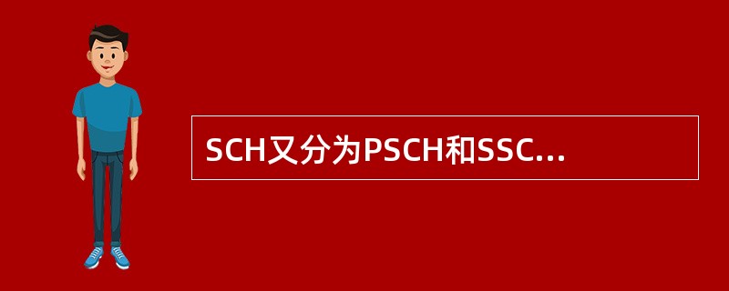 SCH又分为PSCH和SSCH,其中PSCH上传送的PSC只有一种,SSCH上传