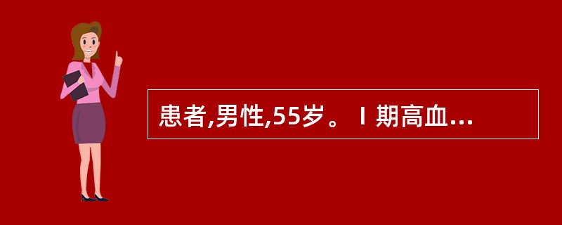 患者,男性,55岁。Ⅰ期高血压,并发充血性心力衰竭。此时治疗高血压首选的药物是(