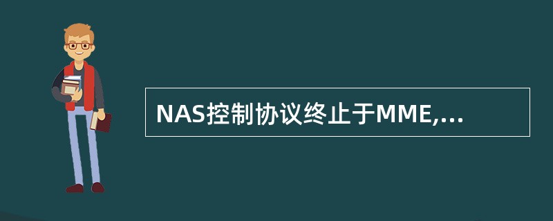 NAS控制协议终止于MME,主要实现的功能有:A、SAE承载控制管理B、鉴权和安