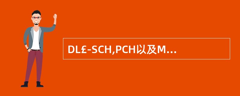 DL£­SCH,PCH以及MCH传输信道的编码流程包括:A、传输块CRC添加B、