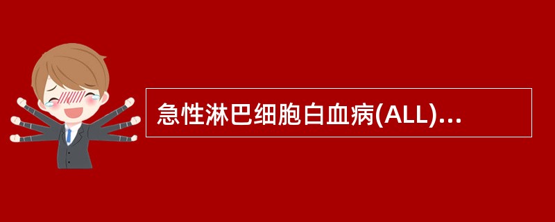 急性淋巴细胞白血病(ALL)抗白血病治疗的阶段通常包括