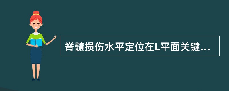 脊髓损伤水平定位在L平面关键肌为A、伸膝肌(股四头肌)B、长伸趾肌(趾长伸肌)C