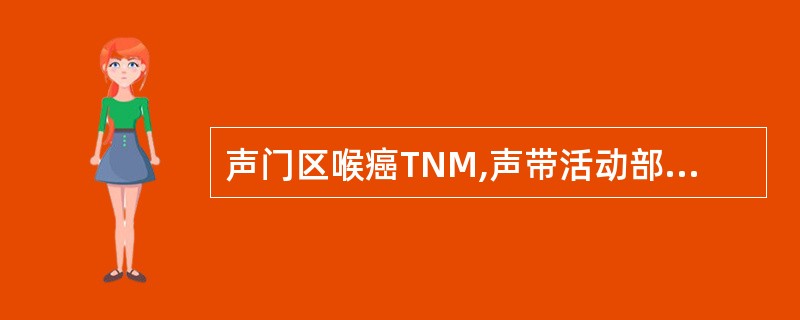 声门区喉癌TNM,声带活动部分受限,治疗原则是A、激光治疗B、根治性放射治疗C、