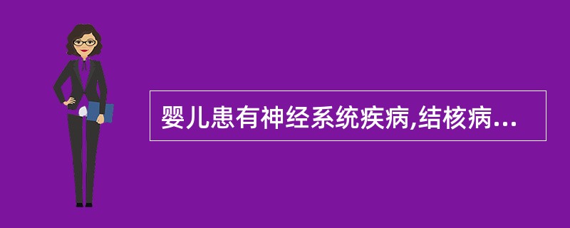 婴儿患有神经系统疾病,结核病,传染病,皮肤病可以接种疫苗。