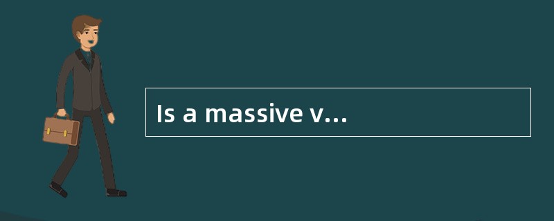 Is a massive volume of structured and un