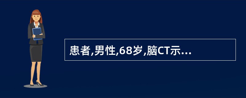 患者,男性,68岁,脑CT示大脑中动脉供血区大面积脑梗死,处于昏迷状态,哪个体征