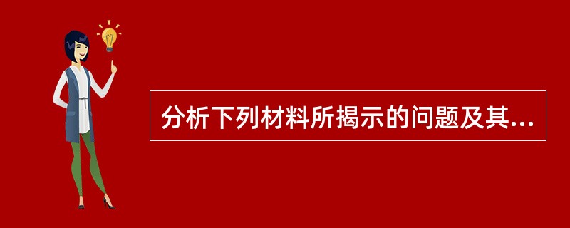 分析下列材料所揭示的问题及其原因,并论述如何通过课堂教学组织形式的改进促进教学过