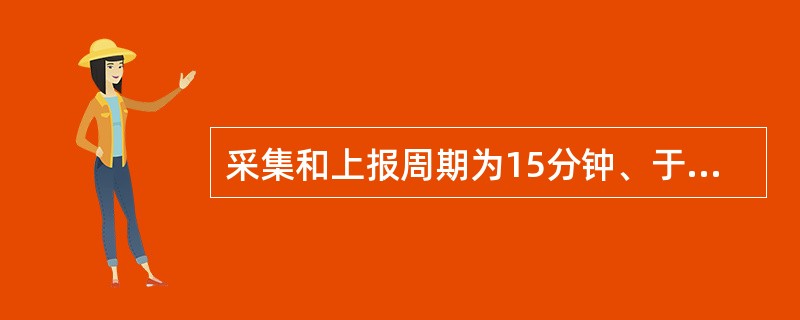 采集和上报周期为15分钟、于9:00:46 a.m创建并激活的性能统计计划,在O