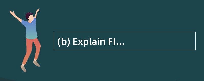 (b) Explain FIVE critical success factor