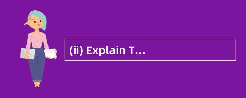 (ii) Explain THREE strategies that might