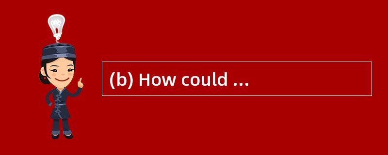 (b) How could pursuing a corporate envir