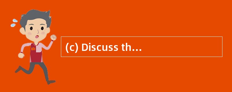 (c) Discuss the ethical responsibility o