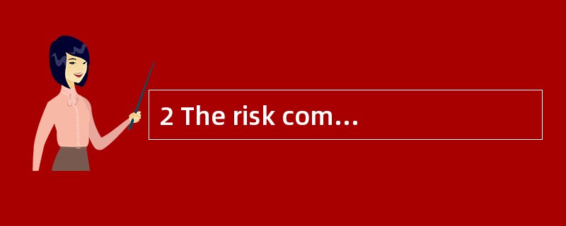 2 The risk committee at Southern Contine