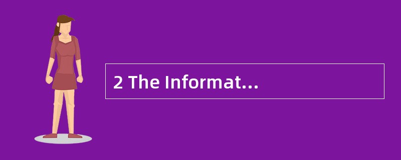 2 The Information Technology division (I