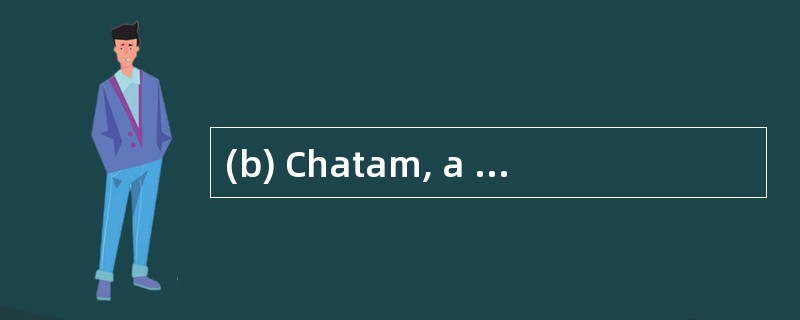 (b) Chatam, a limited liability company,