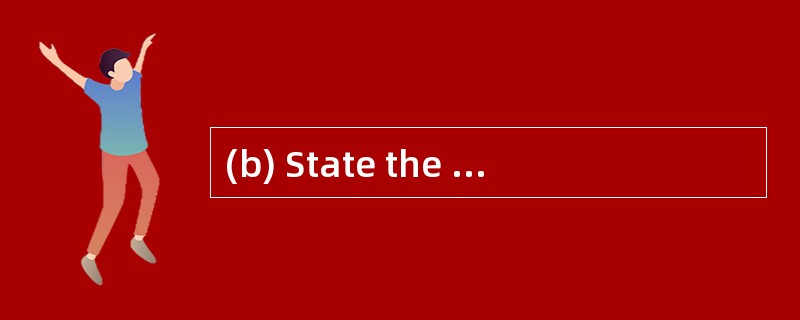 (b) State the immediate tax implications