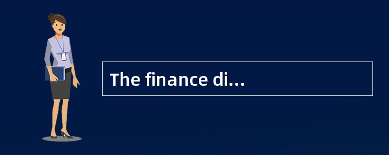 The finance director of Blod Co, Uma Tho