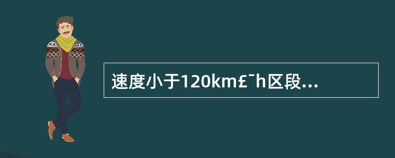 速度小于120km£¯h区段,50kg£¯m钢轨,到发线道岔辙叉心宽40mm断面