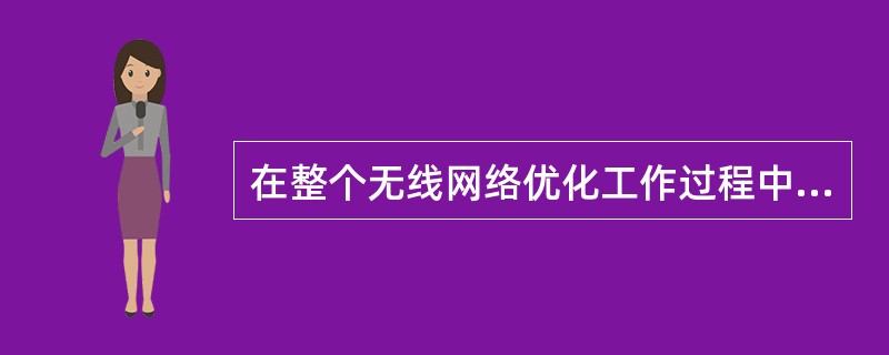 在整个无线网络优化工作过程中,按照执行的顺序,包括项目启动、项目计划、项目实施、