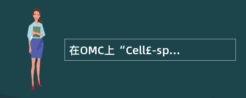 在OMC上“Cell£­specific Reference Signals P