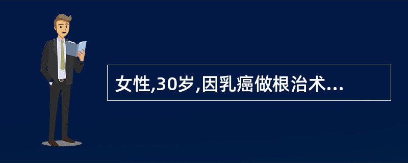 女性,30岁,因乳癌做根治术,并经化疗。出院前进行健康指导。对预防复发最重要的是