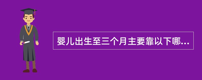 婴儿出生至三个月主要靠以下哪种触觉来感触()