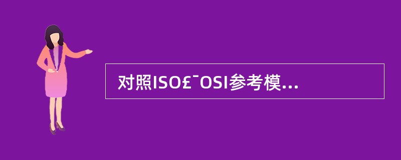  对照ISO£¯OSI参考模型各个层中的网络安全服务,在物理层可以采用()加强