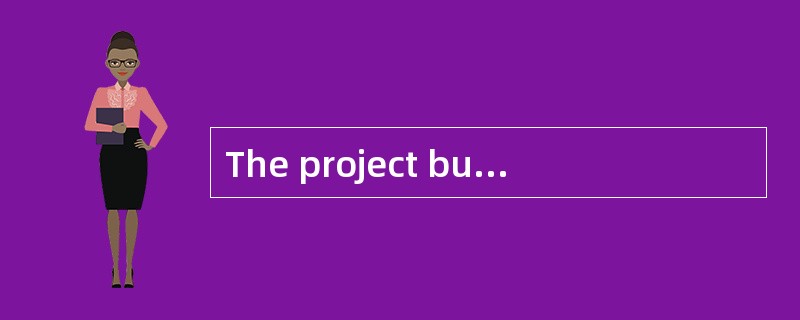 The project budget has been finalized.