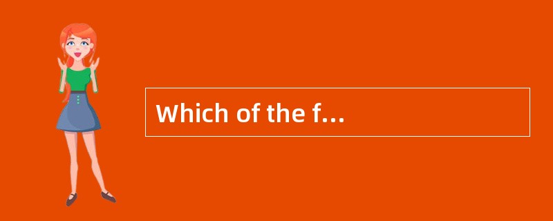 Which of the following is not the stage