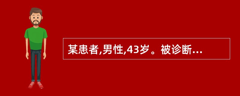 某患者,男性,43岁。被诊断为抑郁症,长期口服丙咪嗪进行治疗,一次患者超剂量服用