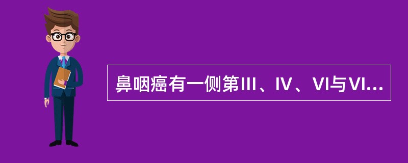 鼻咽癌有一侧第Ⅲ、Ⅳ、Ⅵ与Ⅵ的第一分支颅神经麻痹,该综合征叫做( )。A、岩蝶综