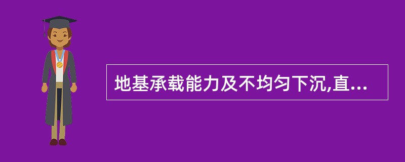 地基承载能力及不均匀下沉,直接影响球罐类压力容器的安全操作和使用寿命。( )