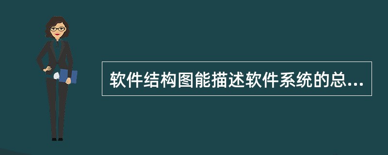 软件结构图能描述软件系统的总体结构,它应在软件开发的哪个阶段提出?