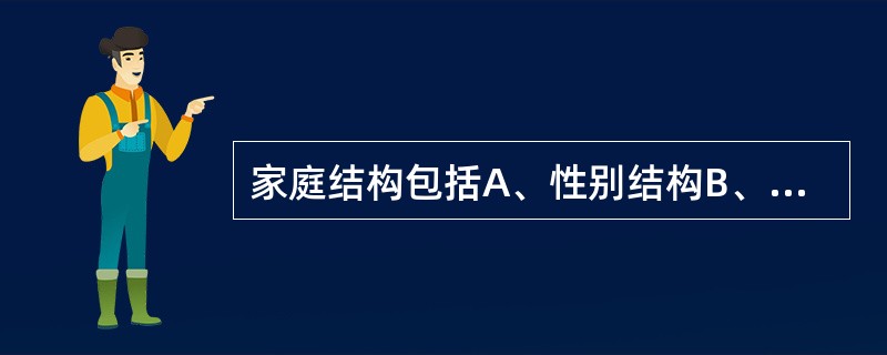 家庭结构包括A、性别结构B、角色结构C、价值体系D、沟通过程E、权力结构