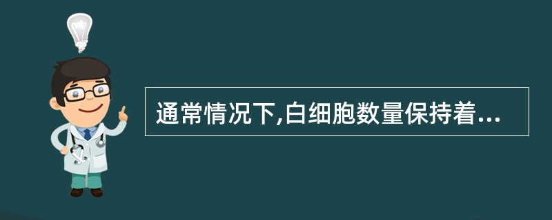 通常情况下,白细胞数量保持着动态平衡的是A、成熟池与分裂池B、分裂池与循环池C、