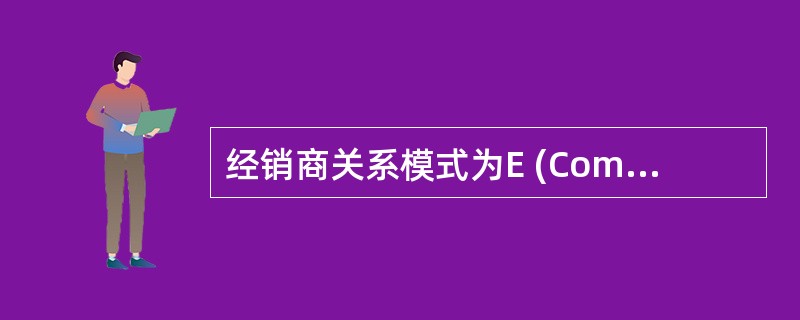 经销商关系模式为E (Comp,Ph),其中Comp表示经销商公司名称,Ph表示