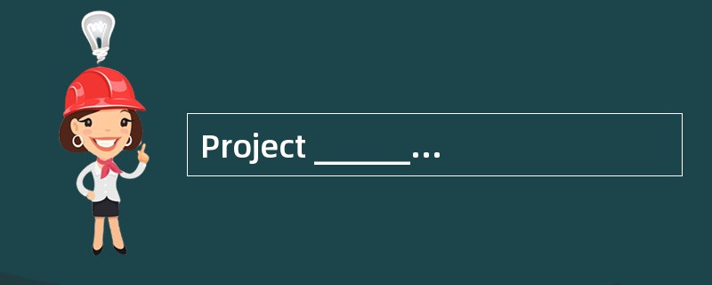 Project ______is an uncertain event or c