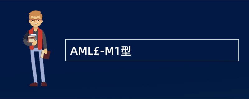 AML£­M1型