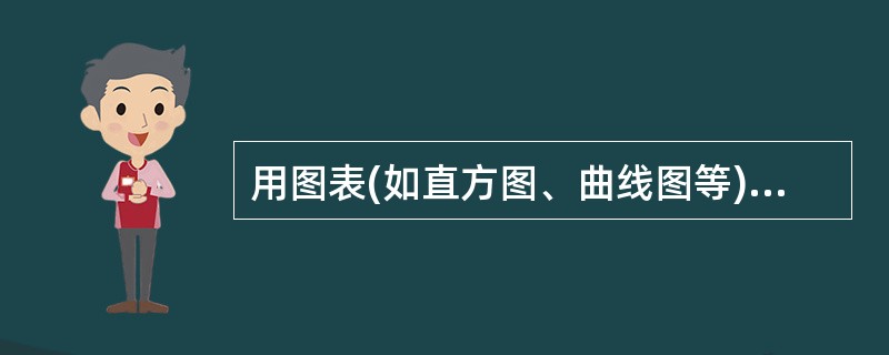 用图表(如直方图、曲线图等)形式表示数据表有很多优点,但这些优点中不包括(70)